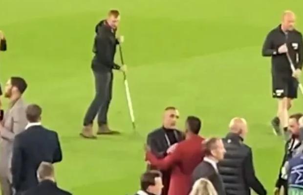 Provocator după Manchester City - Real Madrid! Un nume mare al lui Manchester United a fost aproape de bătaie pe teren cu secunzii lui Pep Guardiola!