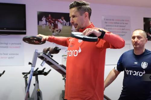 Ciprian Deac (37 de ani) este nerăbdător să revină pe teren. Mijlocașul campioanei CFR Cluj spune că a depășit așteptările doctorilor cu privire la perioada de refacere.
