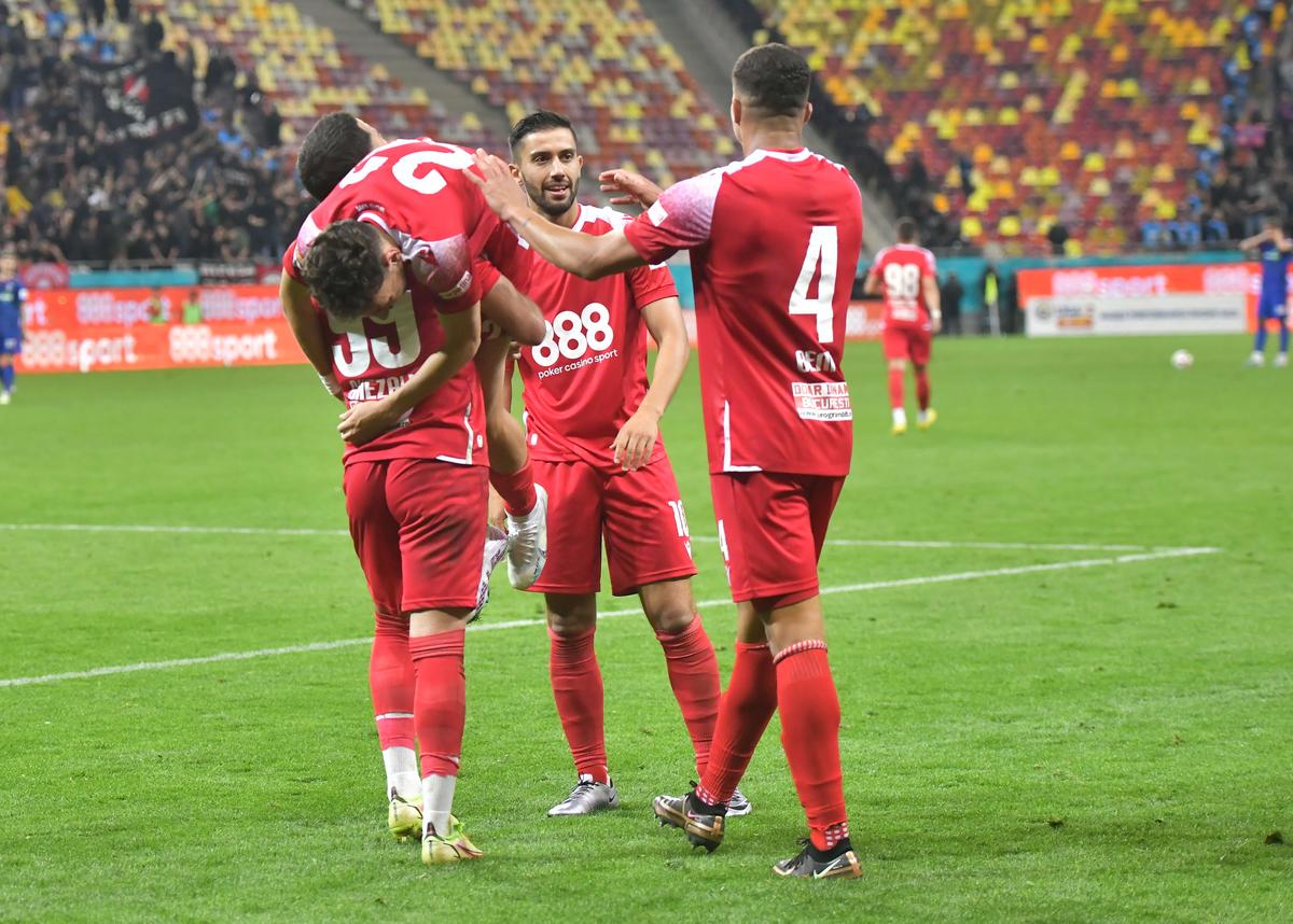 FOTO Dinamo - CSA Steaua 3-0, detalii de la finalul meciului 15.03.2023