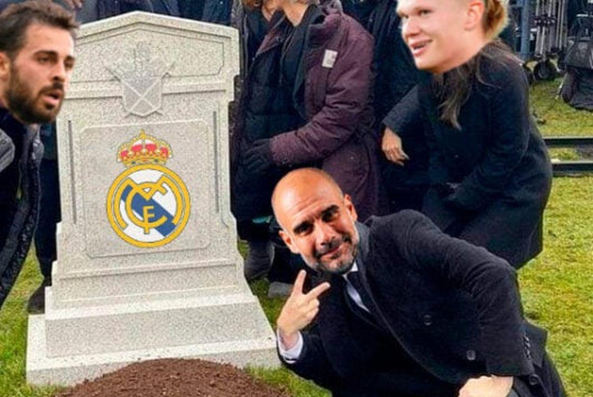 Meme Manchester City - Real Madrid 4-0