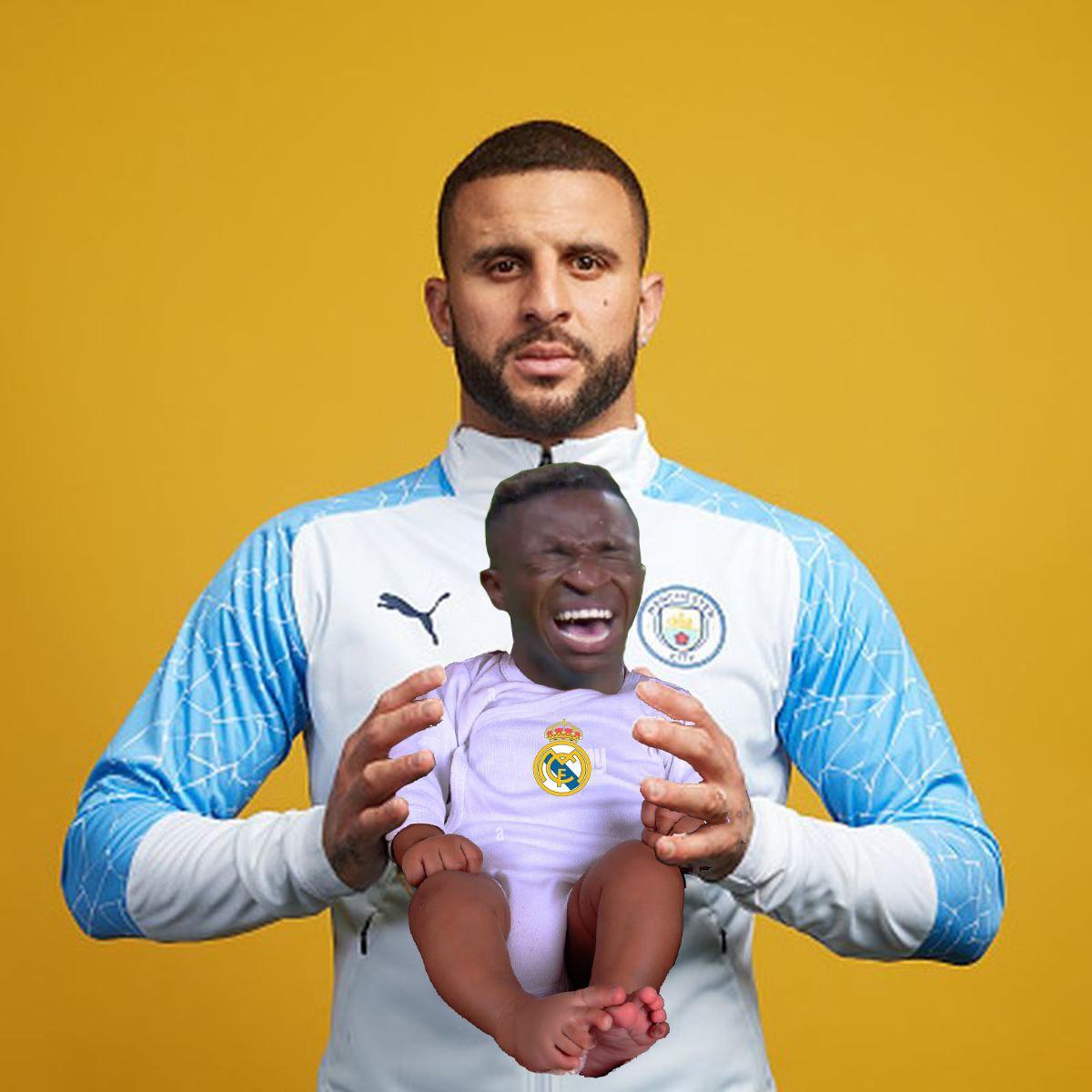 Meme Manchester City - Real Madrid 4-0