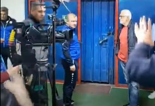 Auraș Brașoveanu, președintele celor de la Gloria Buzău, a oferit clarificări cu privire la conflictul verbal avut cu Dorinel Munteanu, imediat după victoria buzoienilor din play-off-ul ligii seecunde, scor 1-0.