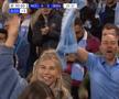 O vedetă din România, show la City - Real Madrid » A apărut pe transmisiunea live imediat după golul lui Alvarez