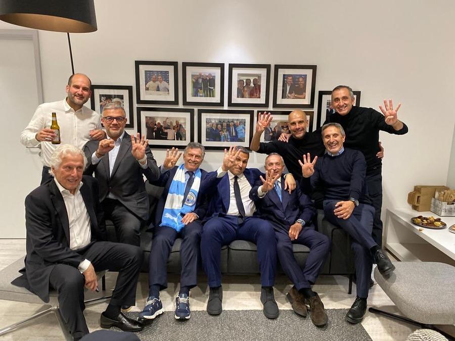 După ce a zdrobit Real Madrid în semifinalele Ligii, Guardiola a făcut o poză ISTORICĂ! Face înconjurul internetului