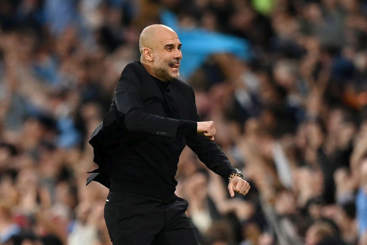 Pep Guardiola, direct în cărțile de istorie după victoria cu Real Madrid » Doar al treilea antrenor din istoria Ligii Campionilor care atinge această bornă