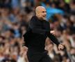 Pep Guardiola, antrenor Manchester City. 
Foto: Getty Images
