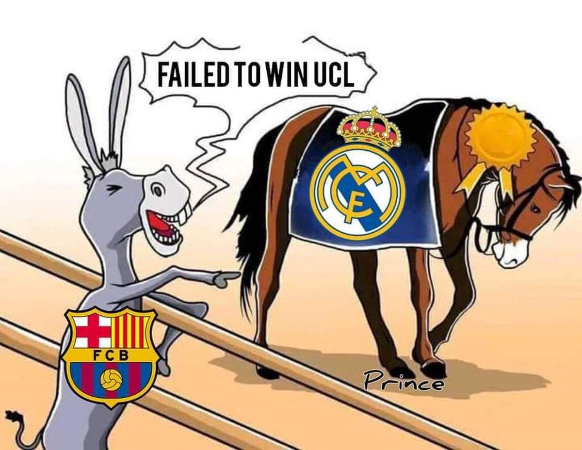 Meme Manchester City - Real Madrid 4-0