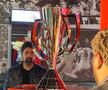 Farul și FCSB sunt cele două echipe care au rămas în cursa pentru titlu # Campioana din acest an va primi un trofeu special, oferit de Liga Profesionistă de Fotbal, și prezentat azi la Football Museum în cadrul unui eveniment la care Gazeta a participat.