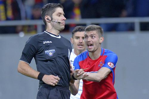 Radu Petrescu, la meciul de titlu