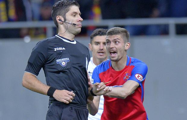 De ce se teme FCSB de Radu Petrescu? La precedenta finală pentru titlu, a arbitrat pro-Farul și a decis campionatul în favoarea lui Hagi