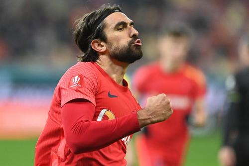 Andrea Compagno, 27 de ani, golgheterul FCSB, a oferit un interviu în presa din Italia.