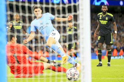 Cifrele primei reprize a returului Manchester City - Real Madrid 4-0, foto: Guliver/gettyimages