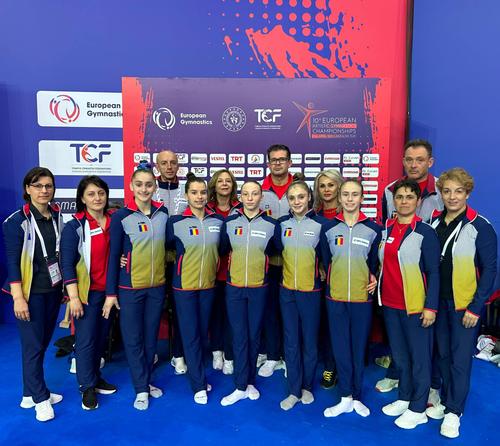 Delegația României la Campionatele Europene din Antalya FOTO FRG