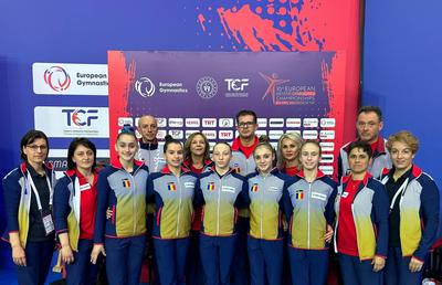 Pregătire în străinătate pentru gimnastele de la Deva