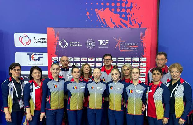 Pregătire în străinătate pentru gimnastele de la Deva