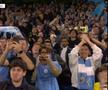 O vedetă din România, show la City - Real Madrid » A apărut pe transmisiunea live imediat după golul lui Alvarez