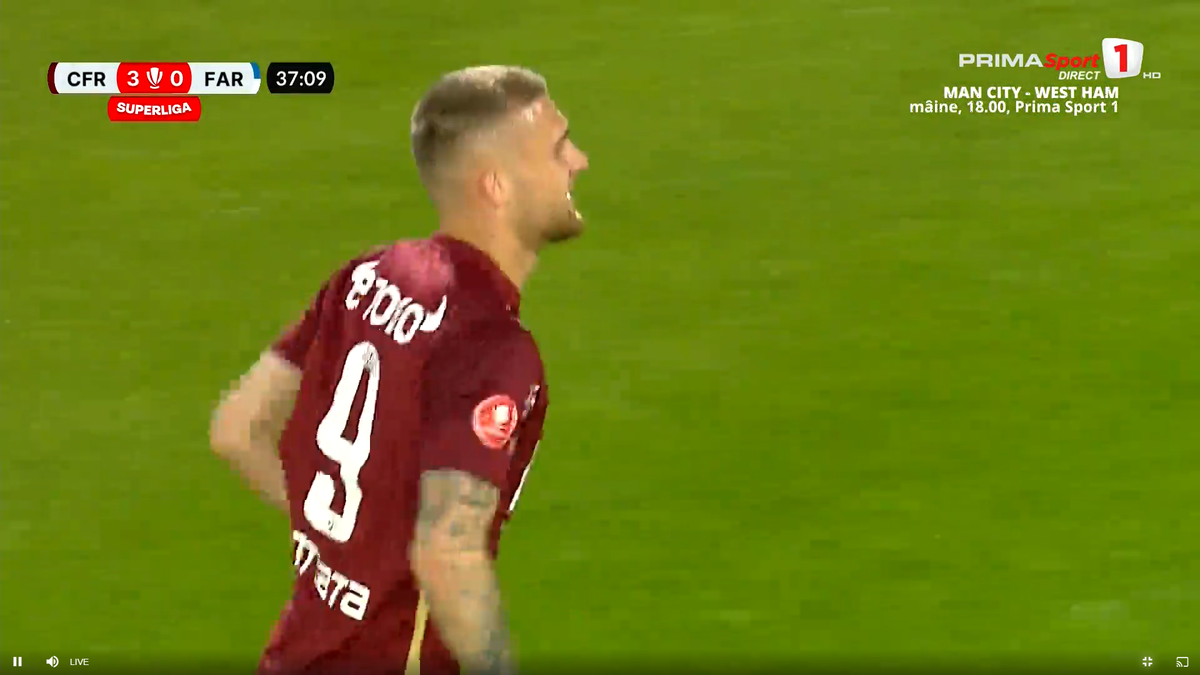Concluziile lui Daniel Bîrligea, după încă un sezon la CFR Cluj: „Aștept convocarea la EURO”