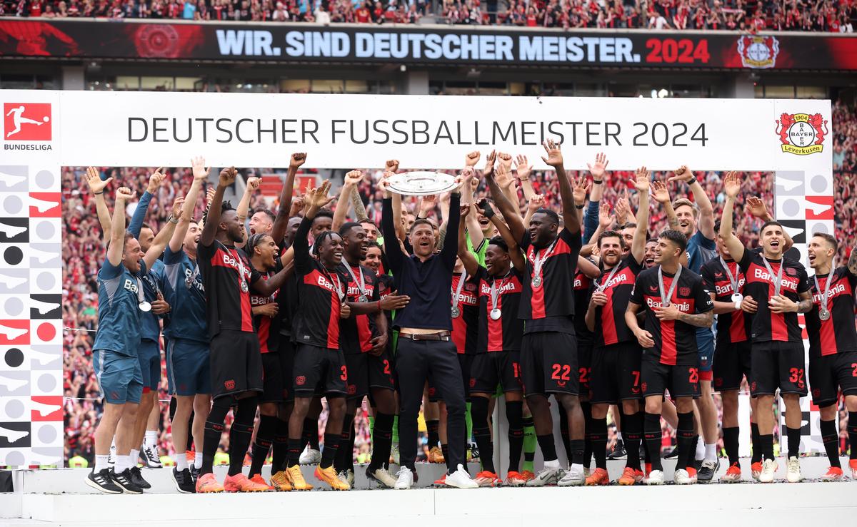 Istorie! Bayer Leverkusen a terminat NEÎNVINSĂ în Bundesliga