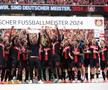 Bayer Leverkusen a terminat fără eșec sezonul din Bundesliga, foto: Getty Images