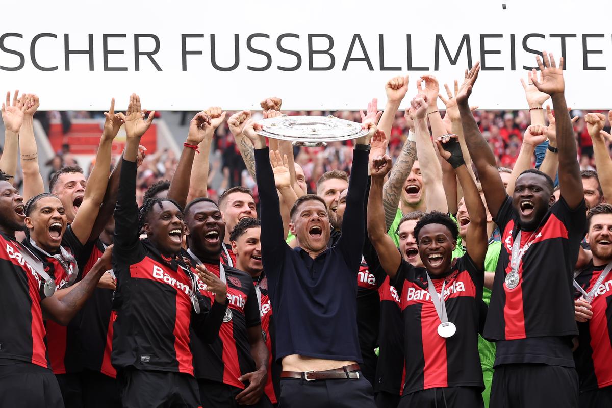Bayer Leverkusen a terminat invincibilă în Bundesliga