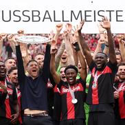 Bayer Leverkusen a terminat fără eșec sezonul din Bundesliga, foto: Getty Images