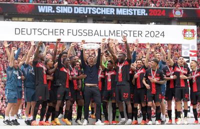 Istorie! Bayer Leverkusen a terminat NEÎNVINSĂ în Bundesliga