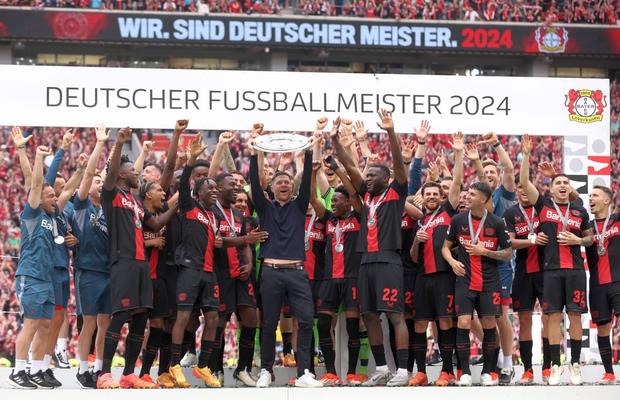 Istorie! Bayer Leverkusen a terminat NEÎNVINSĂ în Bundesliga