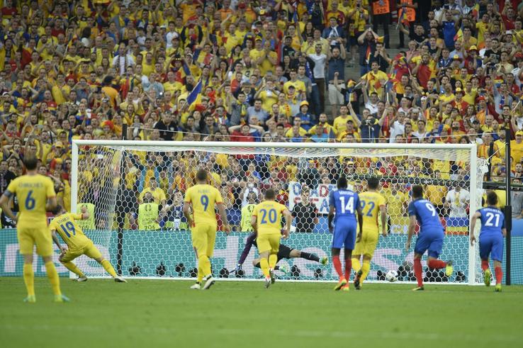 EURO 2016. Ultimul turneu final la care a participat România FOTO Gazeta Sporturilor