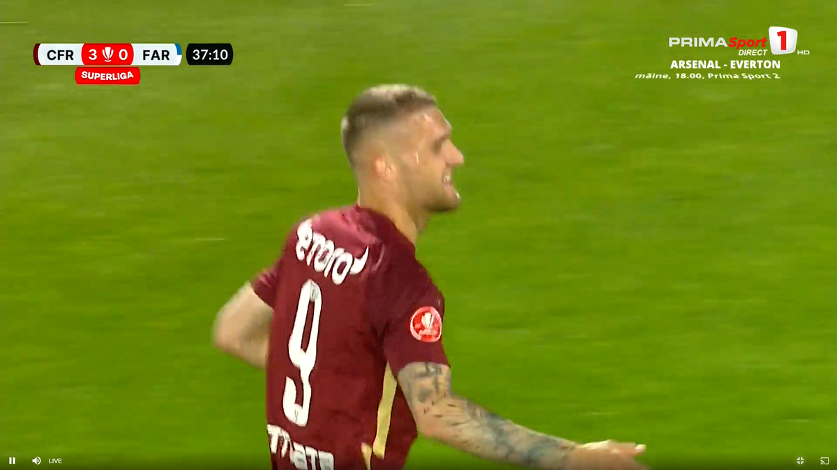 Concluziile lui Daniel Bîrligea, după încă un sezon la CFR Cluj: „Aștept convocarea la EURO”