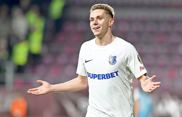 Răsturnare de situație! Ilie Dumitrescu l-a „citit” pe Louis Munteanu, atacantul dorit de FCSB și Rapid: „Acolo vrea să meargă”