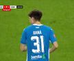 Craiova - Sepsi, foto: captură de ecran Orange Sport