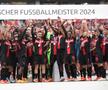 Bayer Leverkusen a terminat fără eșec sezonul din Bundesliga, foto: Getty Images