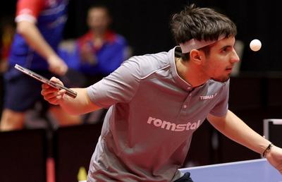 Ovidiu Ionescu şi Eduard Ionescu au ratat biletele individuale olimpice la tenis de masă