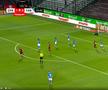 Noul preferat al lui Dan Petrescu a marcat un gol fabulos » Portarul n-a avut nicio șansă