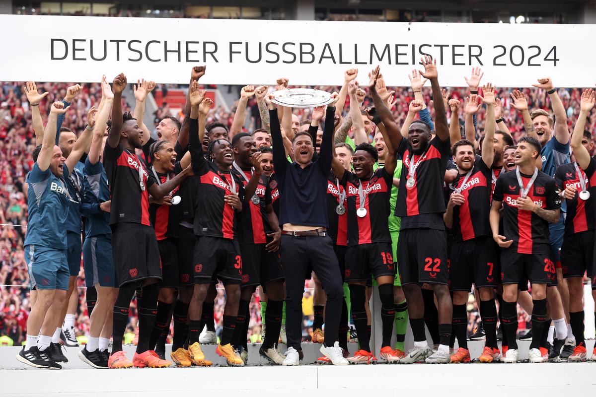 Istorie! Bayer Leverkusen a terminat NEÎNVINSĂ în Bundesliga