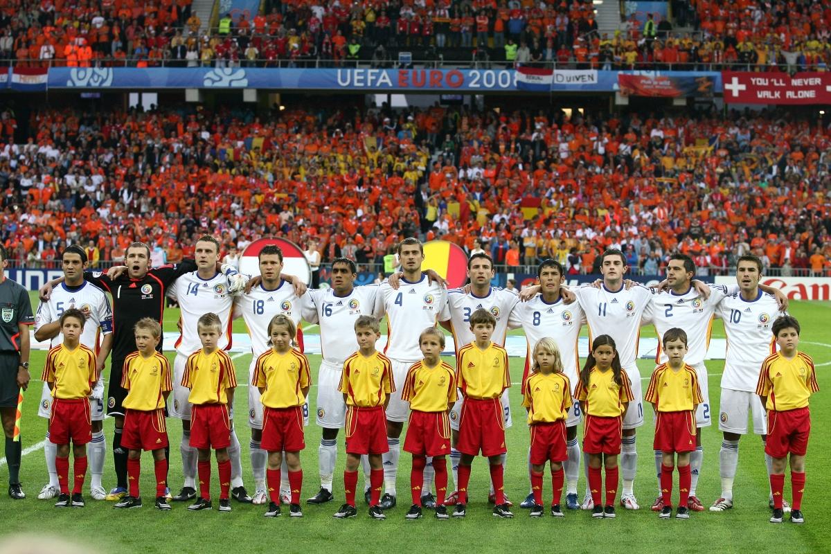 România la Euro 2008, în „Grupa morții” » Imaginile memorabile cu Cristi Chivu la imn, Adrian Mutu de la extaz la agonie, plus nedreptatea lui Ciprian Marica!
