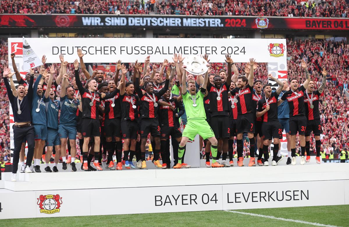 Istorie! Bayer Leverkusen a terminat NEÎNVINSĂ în Bundesliga