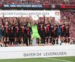 Bayer Leverkusen a terminat fără eșec sezonul din Bundesliga, foto: Getty Images