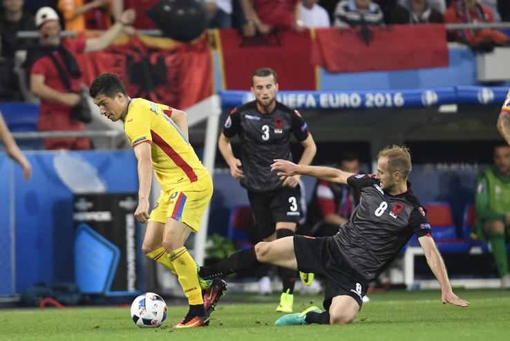 EURO 2016. Ultimul turneu final la care a participat România FOTO Gazeta Sporturilor