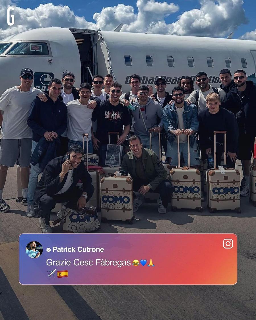 S-a ținut de cuvânt: „Eu plătesc tot!” » Cum și-a premiat Cesc Fabregas elevii pentru promovarea de senzație în Serie A
