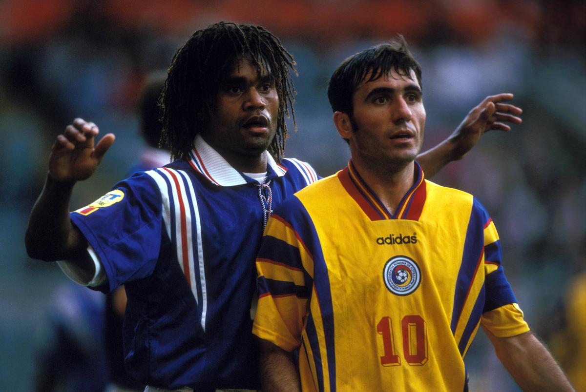 România la Euro 1996: am început prost, am încheiat în genunchi » Generația de Aur zdruncinată din temelii, acuze de blat și adio pentru Răducioiu