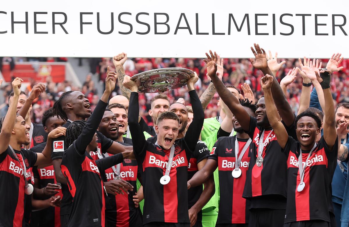 Inside Leverkusen » Înaintea finalei de Europa League, Xabi Alonso oferă detalii despre succesul „farmaciștilor”: „Nivel mental, concentrare, perseverență”