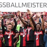 Bayer Leverkusen a terminat fără eșec sezonul din Bundesliga, foto: Getty Images