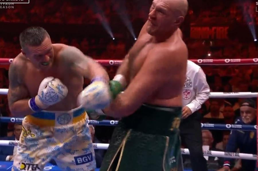 Oleksandr Usyk e campionul campionilor la categoria grea » Victorie printr-o decizie controversată în fața lui Fury! Urmează revanșa