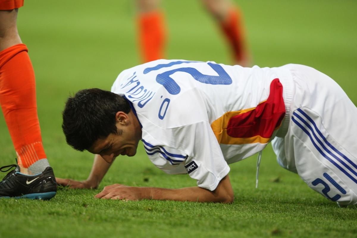 România la Euro 2008, în „Grupa morții” » Imaginile memorabile cu Cristi Chivu la imn, Adrian Mutu de la extaz la agonie, plus nedreptatea lui Ciprian Marica!