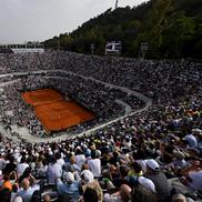 Terenul Central de la Foro Italico la finala dintre Iga Swiatek și Aryna Sabalenka FOTO Guliver/GettyImages