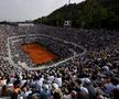 Terenul Central de la Foro Italico la finala dintre Iga Swiatek și Aryna Sabalenka FOTO Guliver/GettyImages