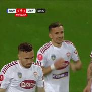 Sepsi a deschis scorul cu Craiova, foto: captură de ecran Orange Sport