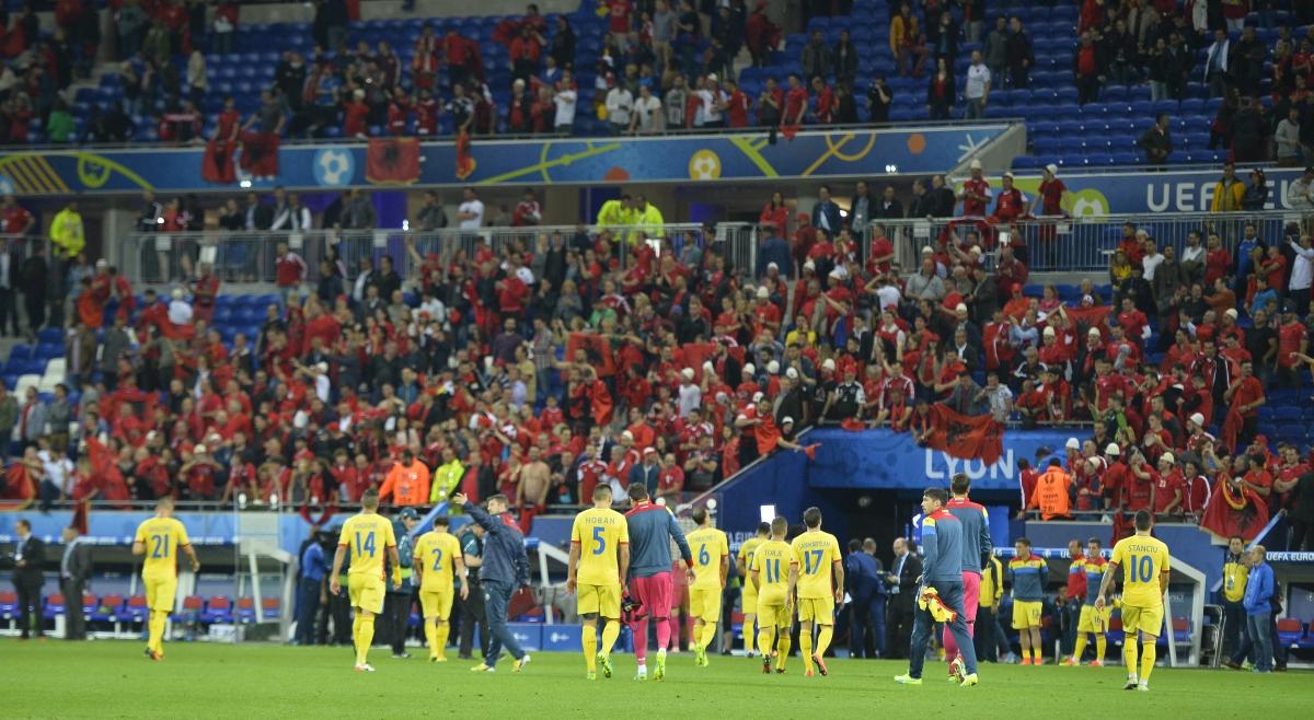 România la Euro 2016: început plin de speranță, final dezolant! Povestea de tristă amintire: la o victorie cu Albania distanță de „optimi”