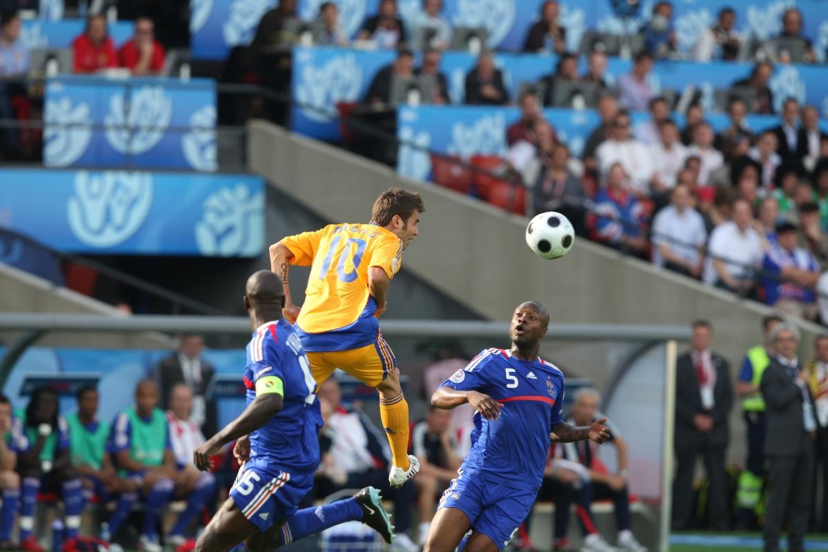 România la Euro 2008, în „Grupa morții” » Imaginile memorabile cu Cristi Chivu la imn, Adrian Mutu de la extaz la agonie, plus nedreptatea lui Ciprian Marica!